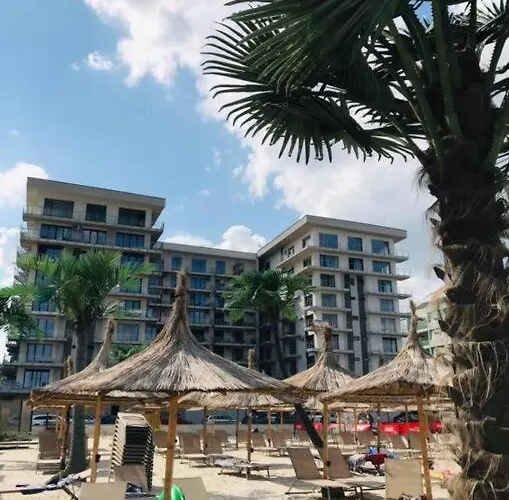 公寓 Anias Front View Of The Black Sea 48b *