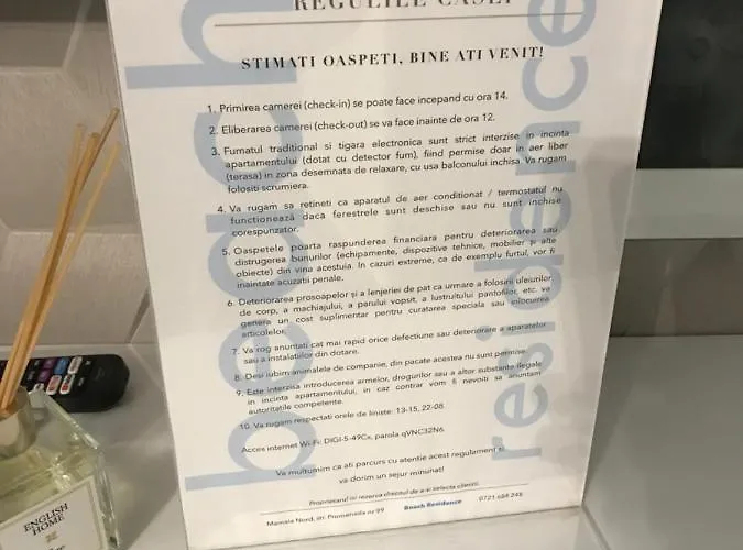 公寓 Anias Front View Of The Black Sea 48b *