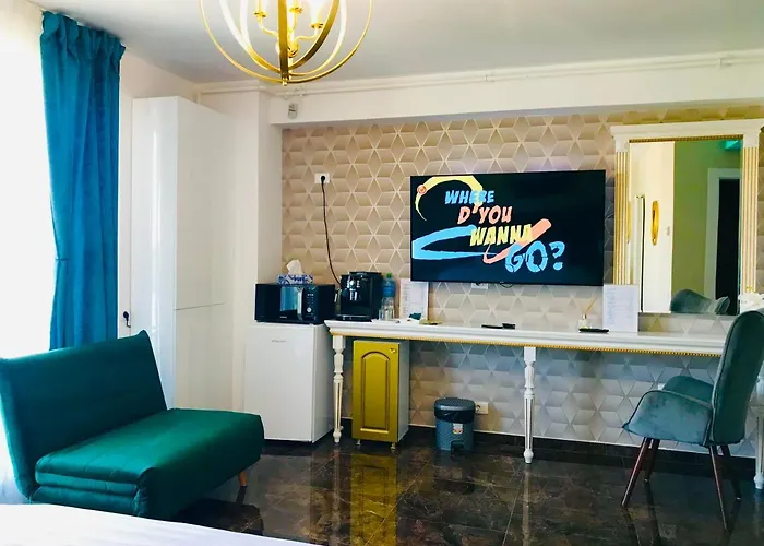 Anias Front View Of The Black Sea 48b 公寓 那沃达利